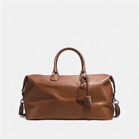 coach travel bag men